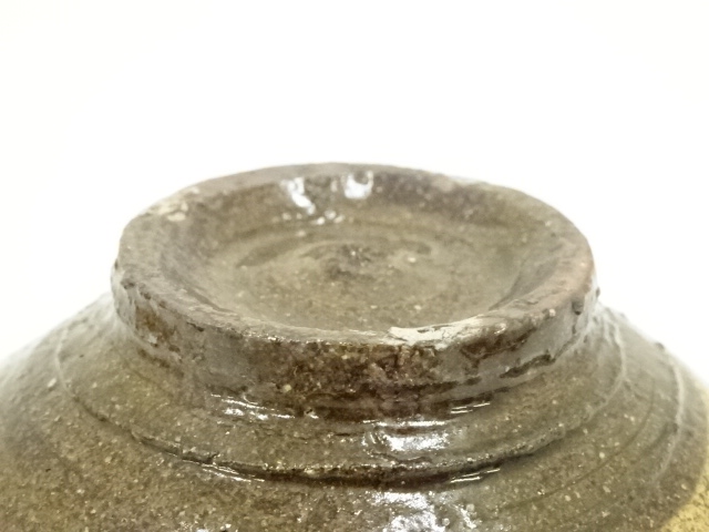 お茶道具 城山 骨董品 工芸品 道具 ] - 道具 山城建司造 勅題灰釉茶碗（共箱） | ネット